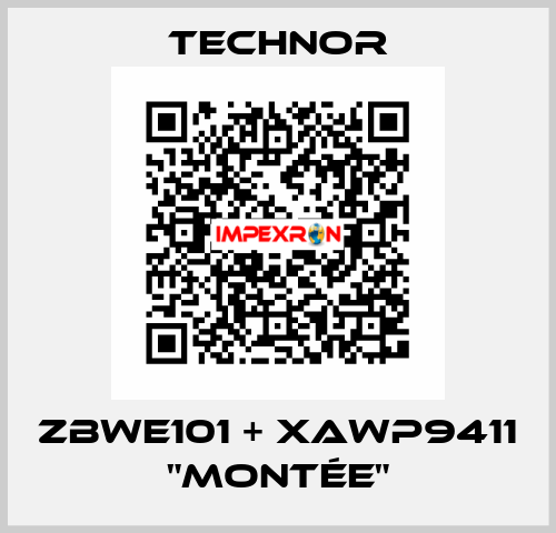 ZBWE101 + XAWP9411 "Montée" TECHNOR