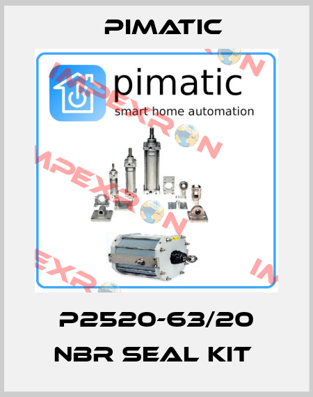 P2520-63/20 NBR seal kit  Pimatic