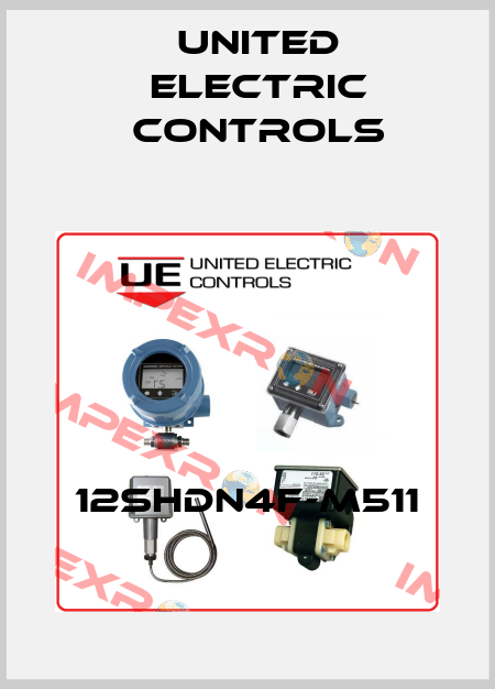 12SHDN4F-M511 United Electric Controls