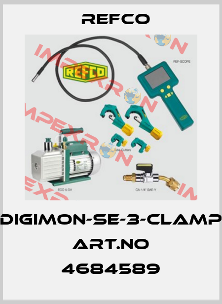DIGIMON-SE-3-CLAMP Art.No 4684589 Refco