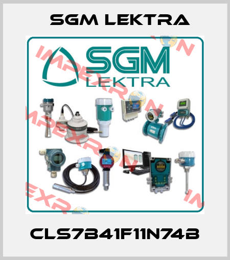 CLS7B41F11N74B Sgm Lektra