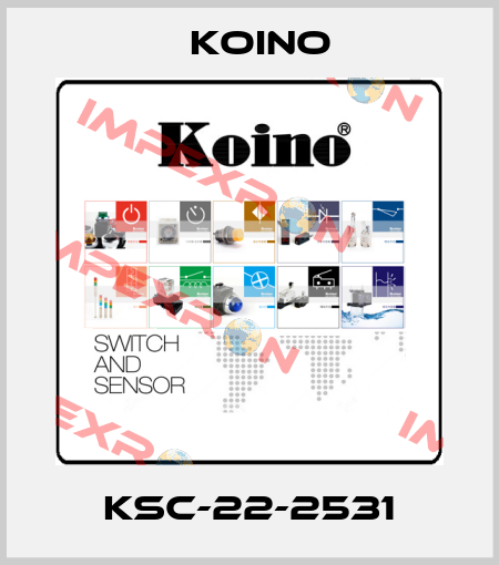 KSC-22-2531 Koino