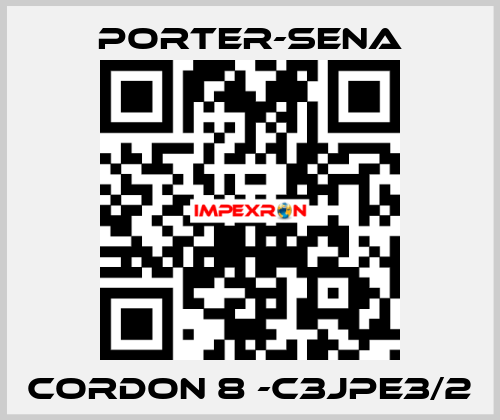 Cordon 8 -C3JPE3/2 PORTER-SENA