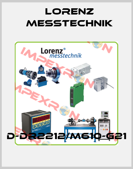 D-DR2212/M610-G21 LORENZ MESSTECHNIK