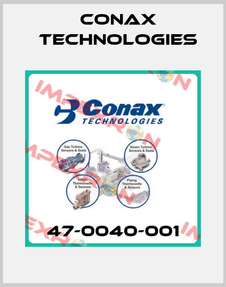 47-0040-001 Conax Technologies