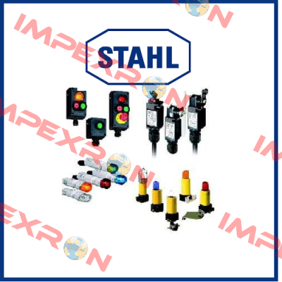 PART NO: PTB01 ATEX 1001  Stahl