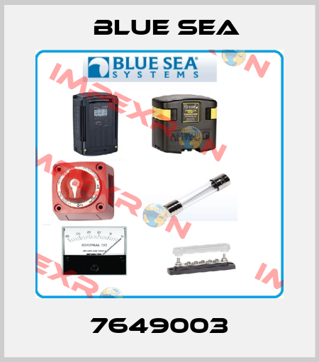 7649003 Blue Sea