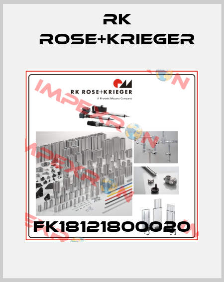 FK18121800020 RK Rose+Krieger