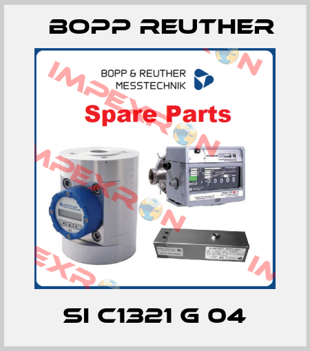 Si C1321 G 04 Bopp Reuther