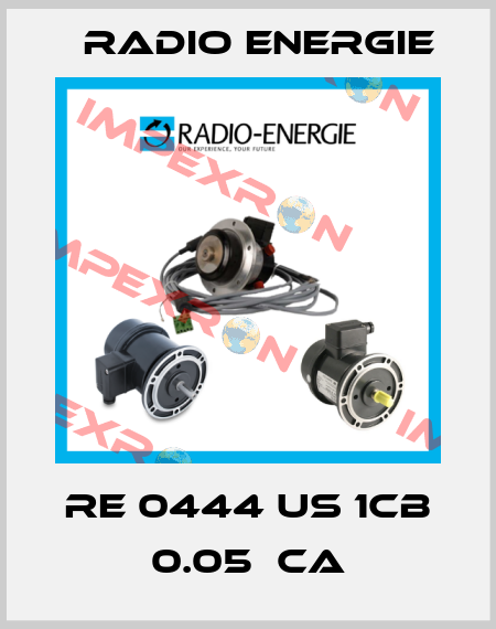 RE 0444 US 1CB 0.05  CA Radio Energie