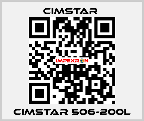 CIMSTAR 506-200L Cimstar 