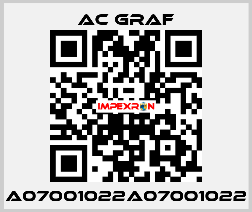 A07001022A07001022 AC GRAF