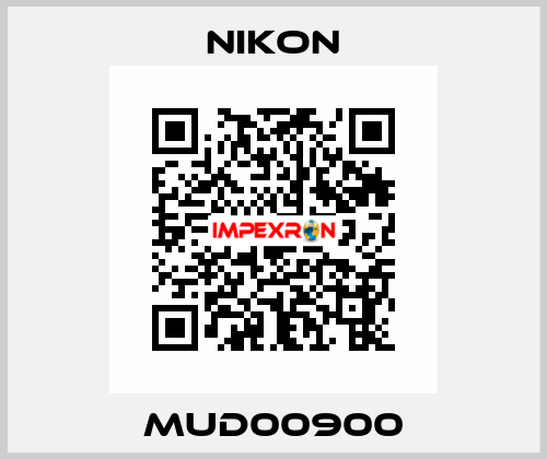 MUD00900 Nikon