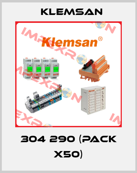 304 290 (pack x50) Klemsan