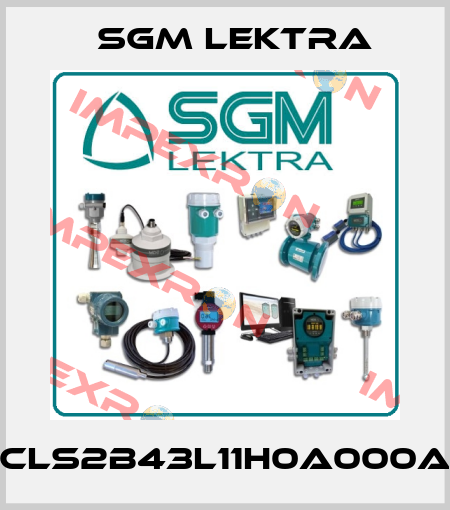 CLS2B43L11H0A000A Sgm Lektra