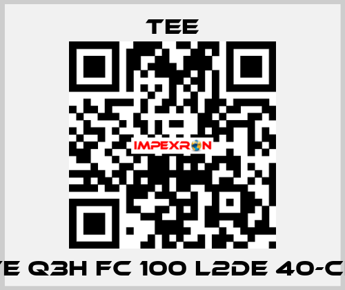 TE Q3H FC 100 L2DE 40-CF TEE