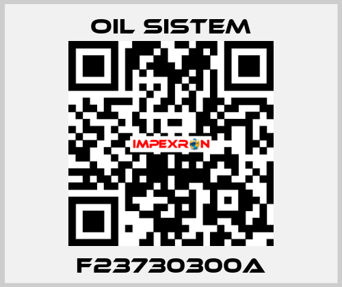 F23730300A Oil Sistem