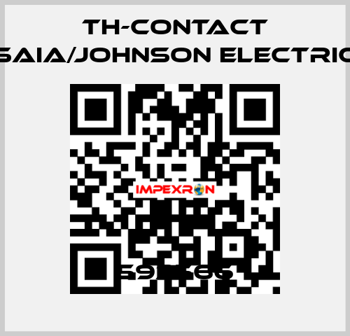 593566 TH-Contact (Saia/Johnson Electric)