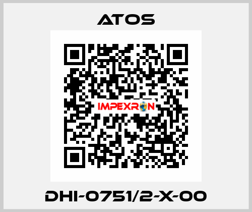 DHI-0751/2-X-00 Atos