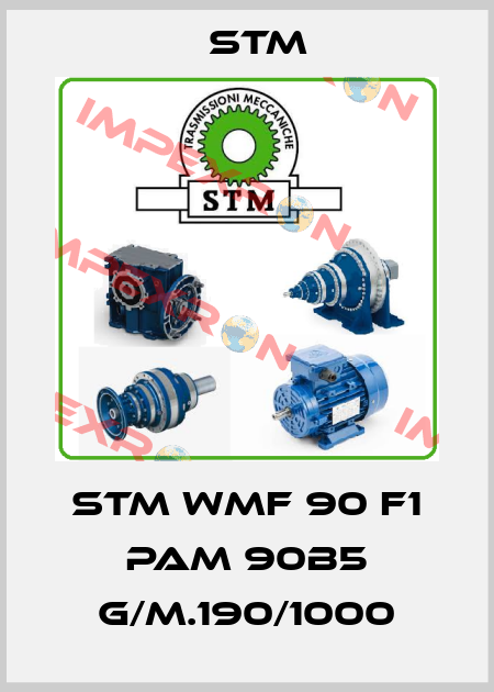 STM WMF 90 F1 PAM 90B5 G/M.190/1000 Stm