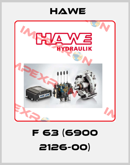 F 63 (6900 2126-00) Hawe