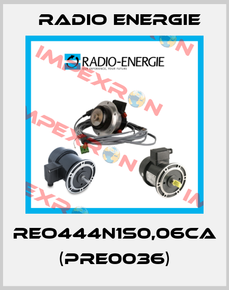 REO444N1S0,06CA (PRE0036) Radio Energie