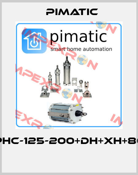 PHC-125-200+DH+XH+80  Pimatic