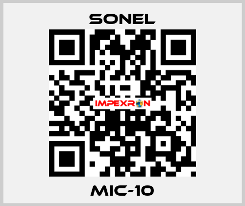 MIC-10 Sonel