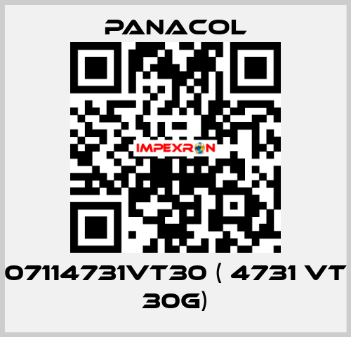 07114731VT30 ( 4731 VT 30g) Panacol