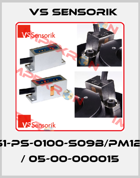 PHS1-PS-0100-S09B/PM12-60 VS Sensorik