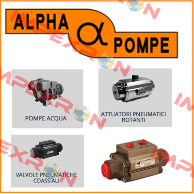 02 1/2 RA-TF Alpha Pompe