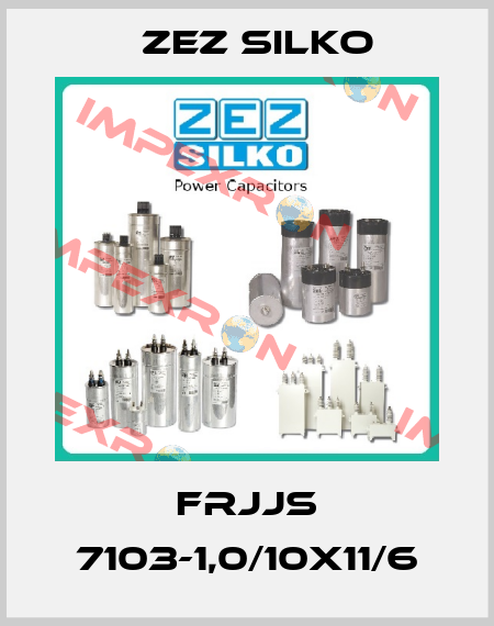 FRJJS 7103-1,0/10x11/6 ZEZ Silko