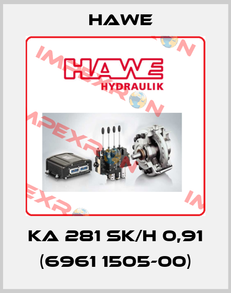 KA 281 SK/H 0,91 (6961 1505-00) Hawe
