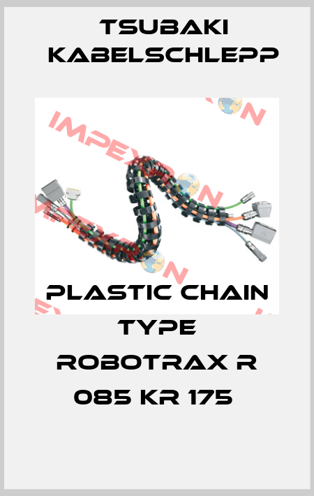 PLASTIC CHAIN TYPE ROBOTRAX R 085 KR 175  Tsubaki Kabelschlepp