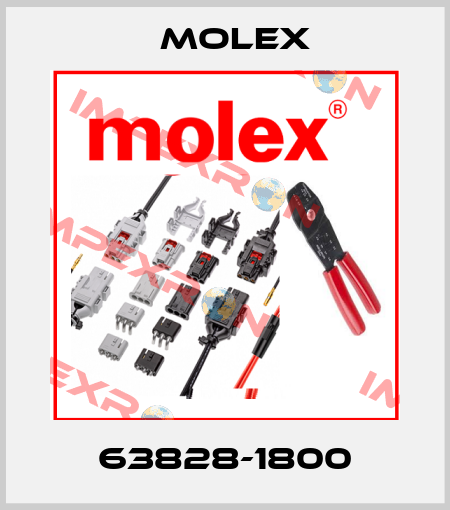 63828-1800 Molex