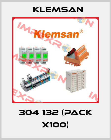 304 132 (pack x100) Klemsan