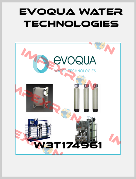 W3T174961 Evoqua Water Technologies