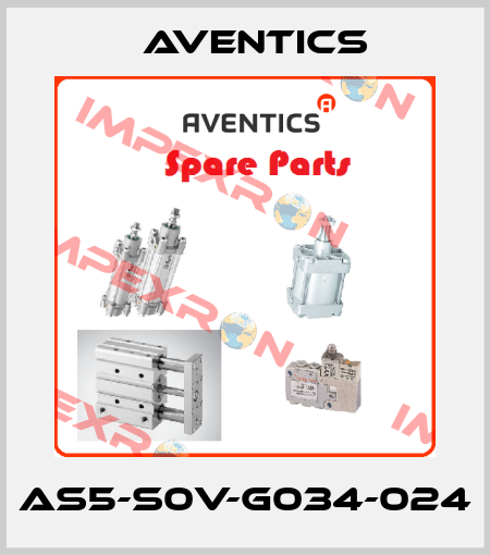 AS5-S0V-G034-024 Aventics
