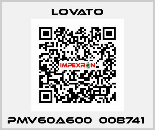 PMV60A600  008741  Lovato