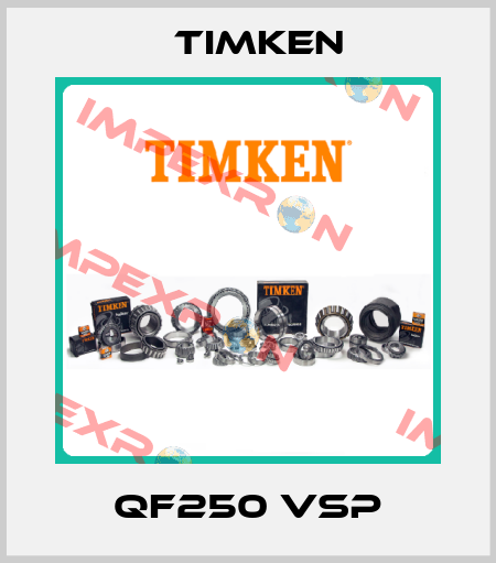 QF250 VSP Timken