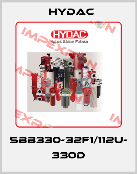 SBB330-32F1/112U- 330D Hydac