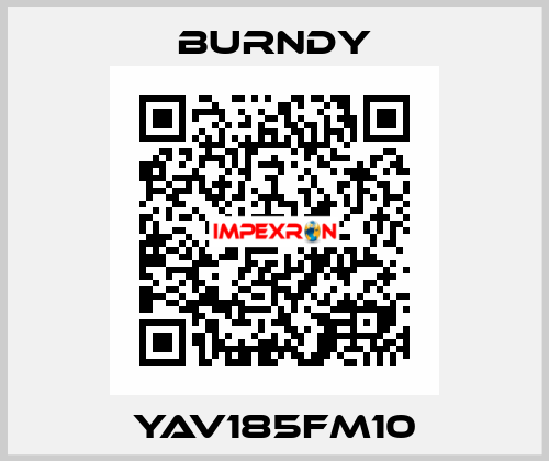 YAV185FM10 Burndy