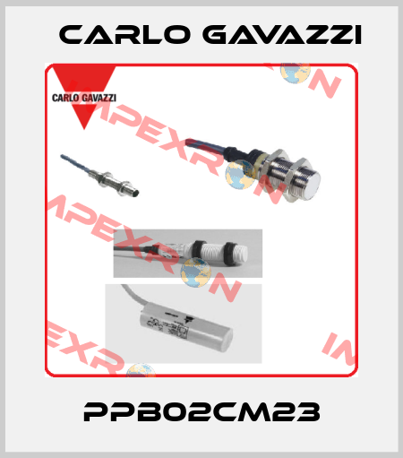 PPB02CM23 Carlo Gavazzi
