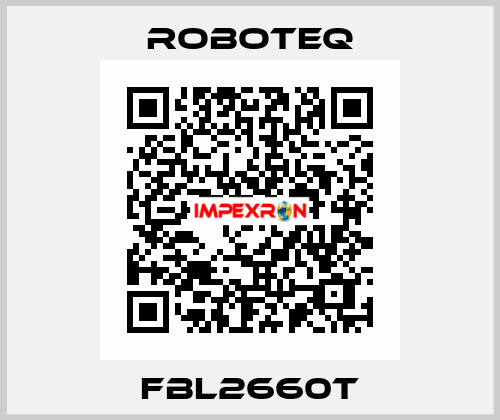 FBL2660T Roboteq