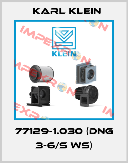 77129-1.030 (DNG 3-6/S WS) Karl Klein