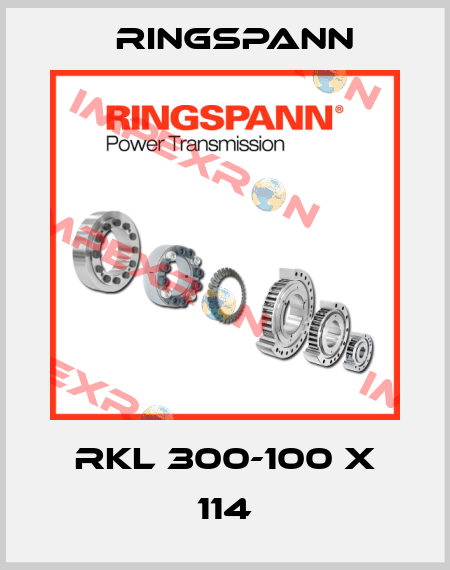 RKL 300-100 x 114 Ringspann