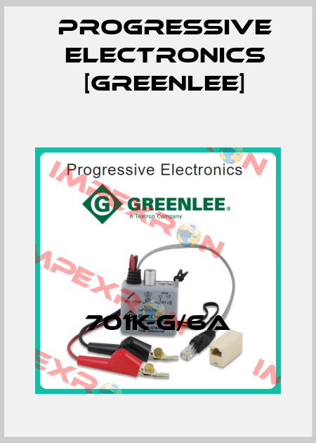 701K-G/6A Progressive Electronics [Greenlee]