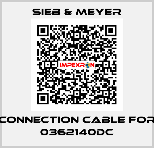 connection cable for 0362140DC SIEB & MEYER