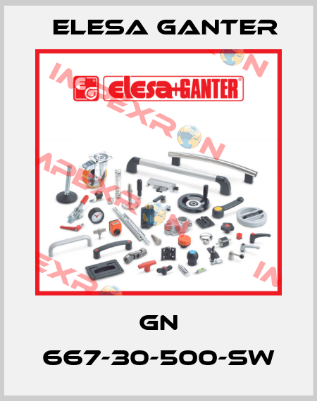 GN 667-30-500-SW Elesa Ganter