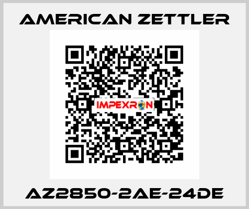AZ2850-2AE-24DE AMERICAN ZETTLER